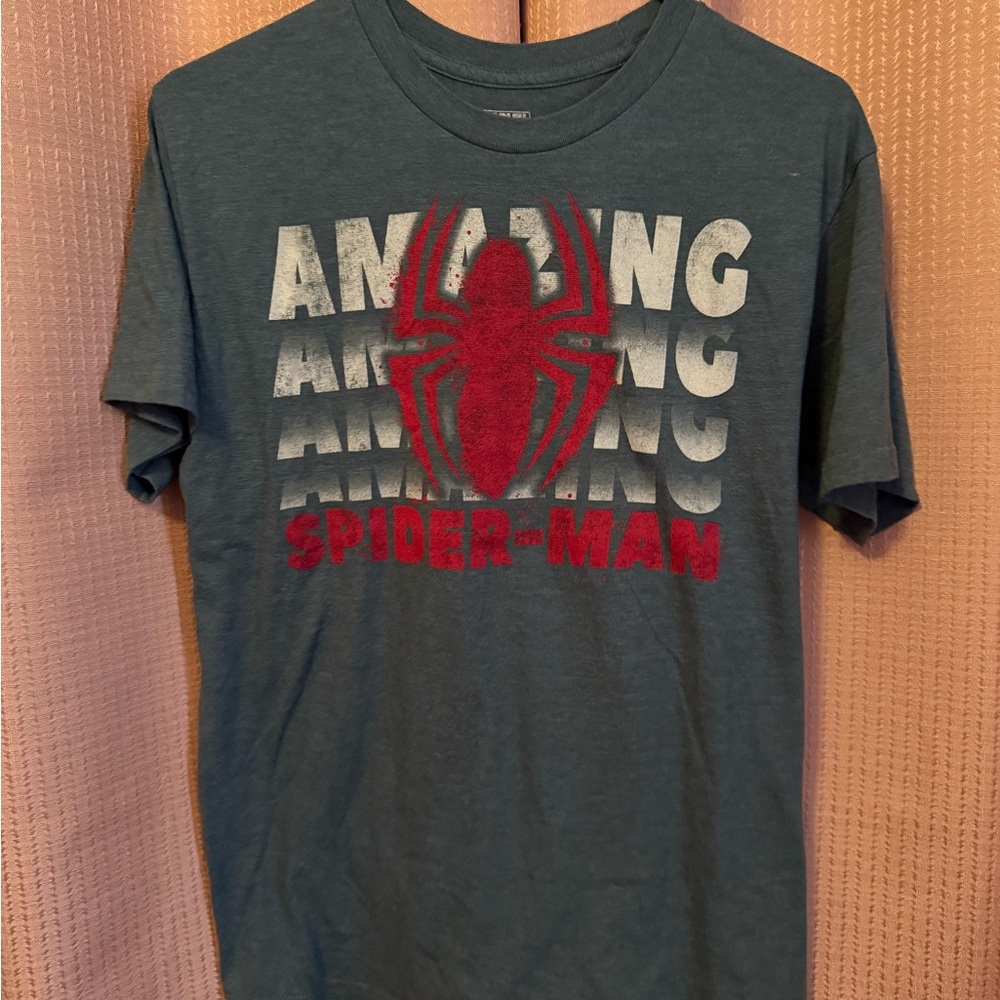 Marvel Spider-Man Tee - Dark Blue and Red